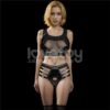 2 PIECES SET REBELLION REIGN ICONIC HARNESS