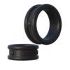 2 SET PENIS RING BLACK