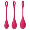 3 PELVIC FLOOR BALL PACK YONI POWER 1 RED