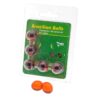 5 BRAZILIAN BALLS STRAWBERRY AND CHOCOLATE FLAVOR