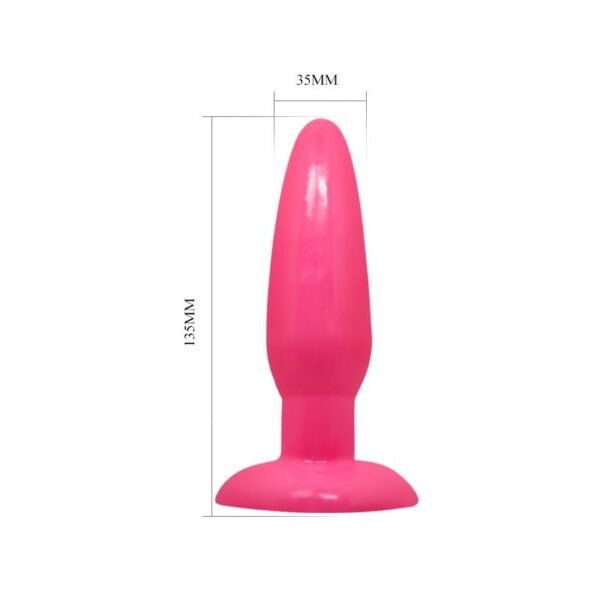 BAILE BUTT PLUG PINK - IMAGE 7