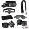 7 BONDAGE PIECES SET