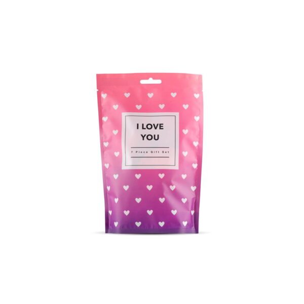 7 PIECES SET I LOVE YOU - IMAGE 2