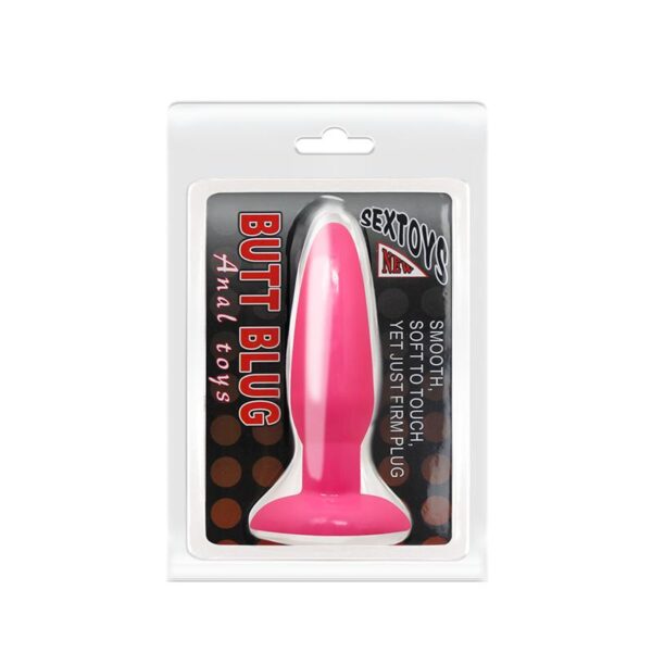 BAILE BUTT PLUG PINK - IMAGE 8