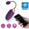 ABNER VIBRATING EGG WITH APP LILAC