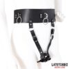ADJUSTABLE FEMALE CHASTITY BELT