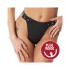 ADJUSTABLE HARNESS WITH ANAL PLUG