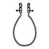 ADJUSTABLE NIPPLE CLAMPS WITH BLACK CHAIN 3