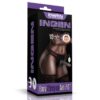 ADJUSTABLE STRAP ON WITH DILDO 10 FUNCTIONS 70