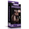 ADJUSTABLE STRAP ON WITH DILDO 10 VIBRATIONS 75