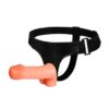 ADJUSTABLE STRAP ON WITH DILDO 18 CM