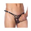 ADJUSTABLE THONG WITH RING CROTCH