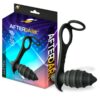 AKSTEN VIBRATING ANAL PLUG WITH PENIS RING