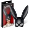 ALLICIA BUNNY MASK BLACK