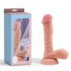 ALLURING FANCIER LIQUID SILICONE DUAL DENSITY REALISTIC DILDO18 CM
