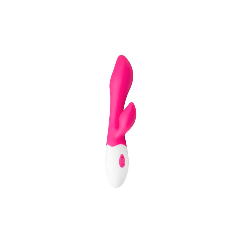 Alula Vibe Double Motor Pink for Dual Pleasure Alula Vibe Double Motor Pink G spot clitoral vibrator