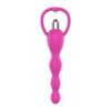 ANAL CHAIN WITH VIBRATION PINK