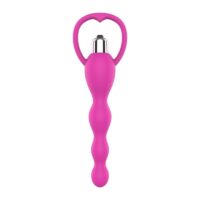 Anal Chain with Vibration Pink