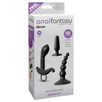 Anal Fantasy Collection Anal Party Pack - Colour Black