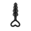 ANAL FANTASY COLLECTION BEADED LUV PROBE COLOUR BLACK