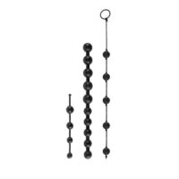 Anal Fantasy Collection Beginners Bead Kit - Colour Black