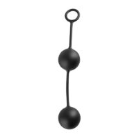 Anal Fantasy Collection Elite Vibro Balls - Colour Black