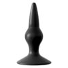 ANAL FANTASY COLLECTION SILICONE STARTER PLUG COLOUR BLACK