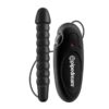ANAL FANTASY COLLECTION VIBRATING BUTT BUDDY COLOUR BLACK