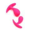 ANAL PLAY PLUG DUO SET COPENHAGEN PINK
