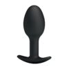 ANAL PLUG BLACK WITH BALL