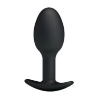 Anal Plug Black with Ball