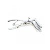 ANAL SPECULUM WITH 3 SPOONS CHROME SILVER