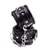ANKLE CUFFS BLACK