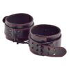 ANKLE CUFFS BONDAGE BLACK