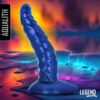 AQUALITH LIQUID SILICONE DILDO 22 CM