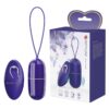 ARVIN YOUTH EGG VIBRATOR WITH REMOTE