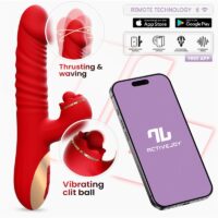 ASCEN THRUSTING AND WAVING VIBE WITH APP MAGNETIC USB