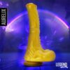 AURELIX LIQUID SILICONE DILDO 245 CM