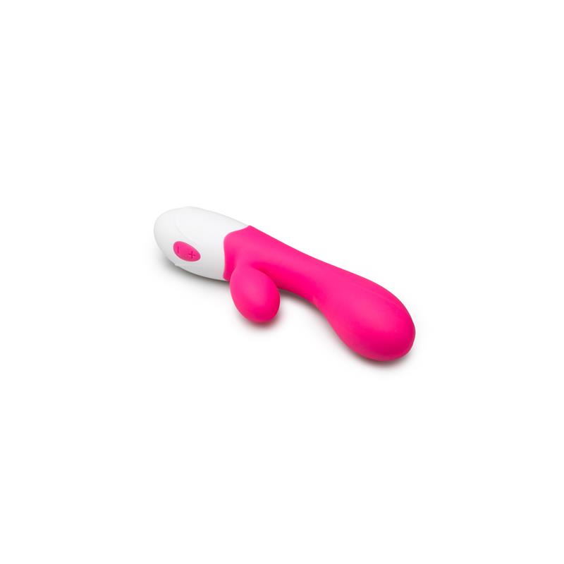 Aurora Vibe 10 Functions Pink showing ergonomic shape