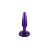 BAILE BUTT PLUG PURPLE