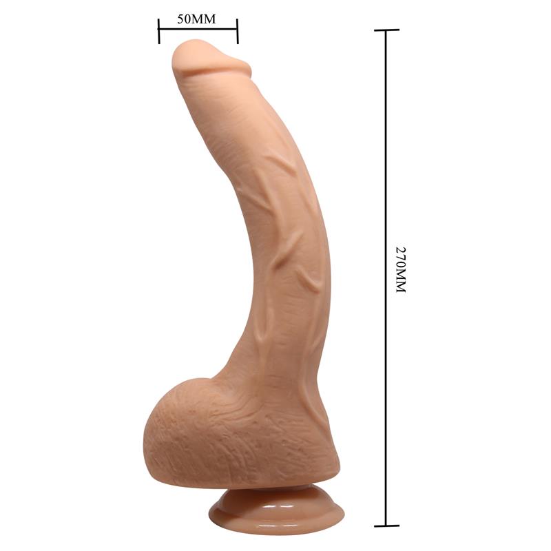 Baile Dildo Power and Performance Powerful Vibrations Baile Dildo G-Spot