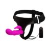 BAILE STRAP ON DILDO PURPLE 15 CM