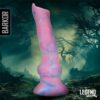 BAKOR LIQUID SILICONE DILDO 195 CM