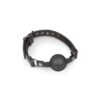 BALL GAG WITH LARGE SILICONE BALL
