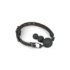 BALL GAG WITH SILICONE BEADS
