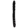 BASIX RUBBER WORKS 406 CM DOUBLE DONG COLOUR BLACK