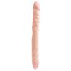 BASIX RUBBER WORKS 406 CM DOUBLE DONG COLOUR FLESH