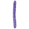 BASIX RUBBER WORKS 406 CM DOUBLE DONG COLOUR PURPLE