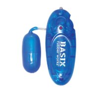 Basix Rubber Works Jelly Egg - Colour Blue