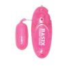 BASIX RUBBER WORKS JELLY EGG COLOUR PINK